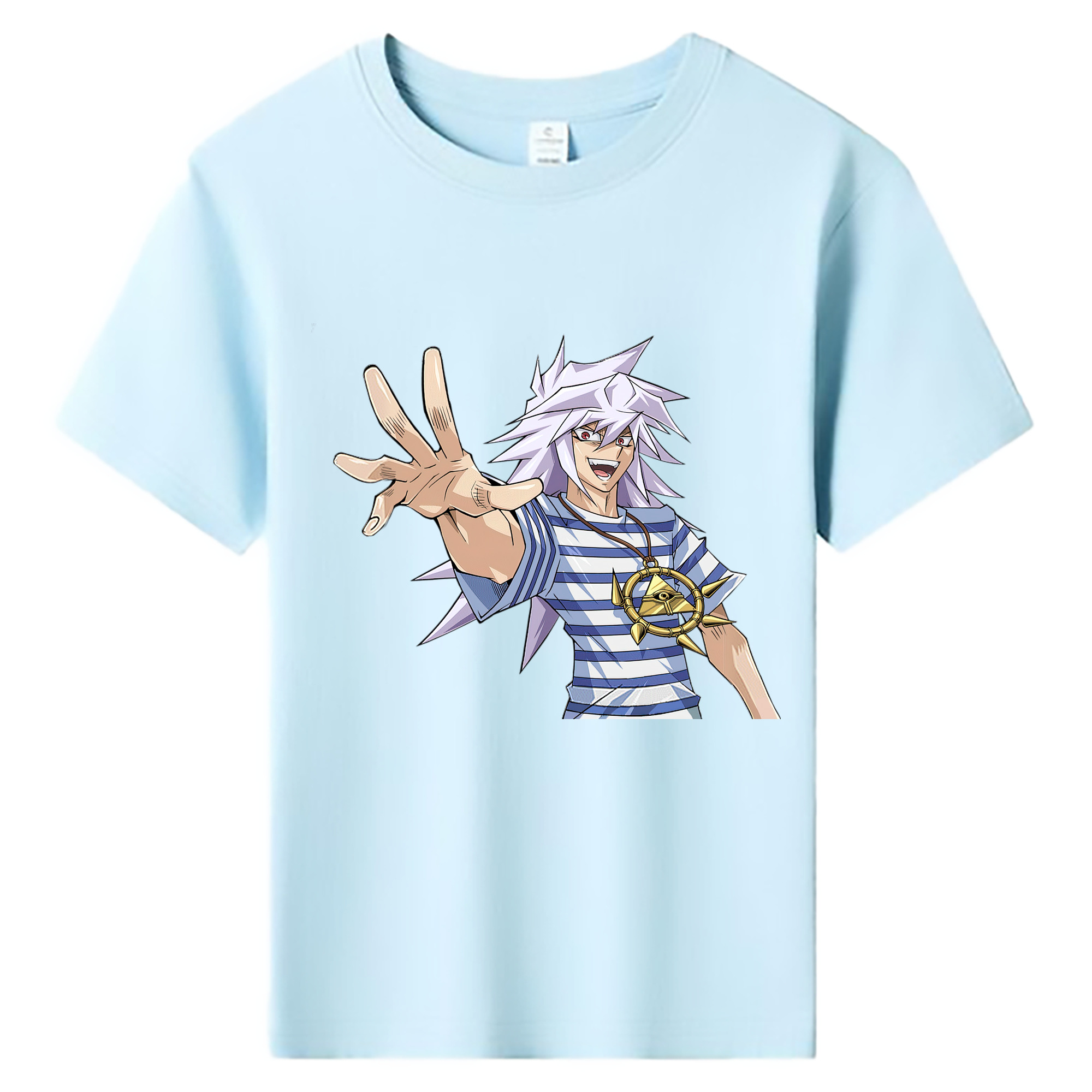 （画像用） 遊☆戯☆王 Yu-Gi-Oh! 綿100％キッズTシャツ（フロントプリント）